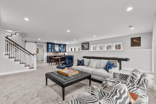 Designed for hosting, relaxing, or multi-use living