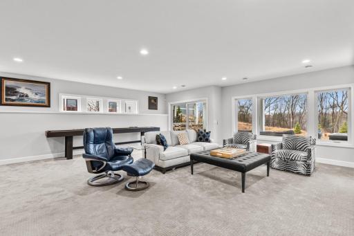 Bright, window-filled spaces throughout