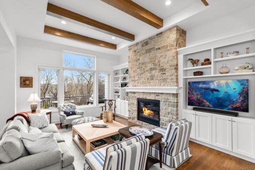 West and south exposure providing abundant natural light