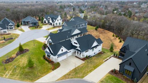 Low-maintenance lifestyle in an exclusive community