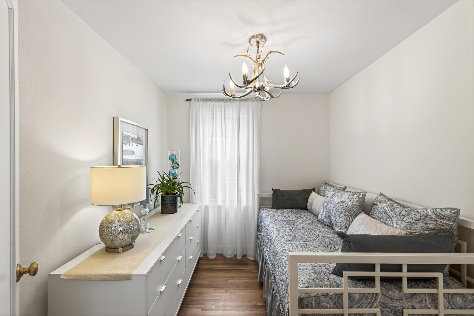 Second bedroom on main floor.