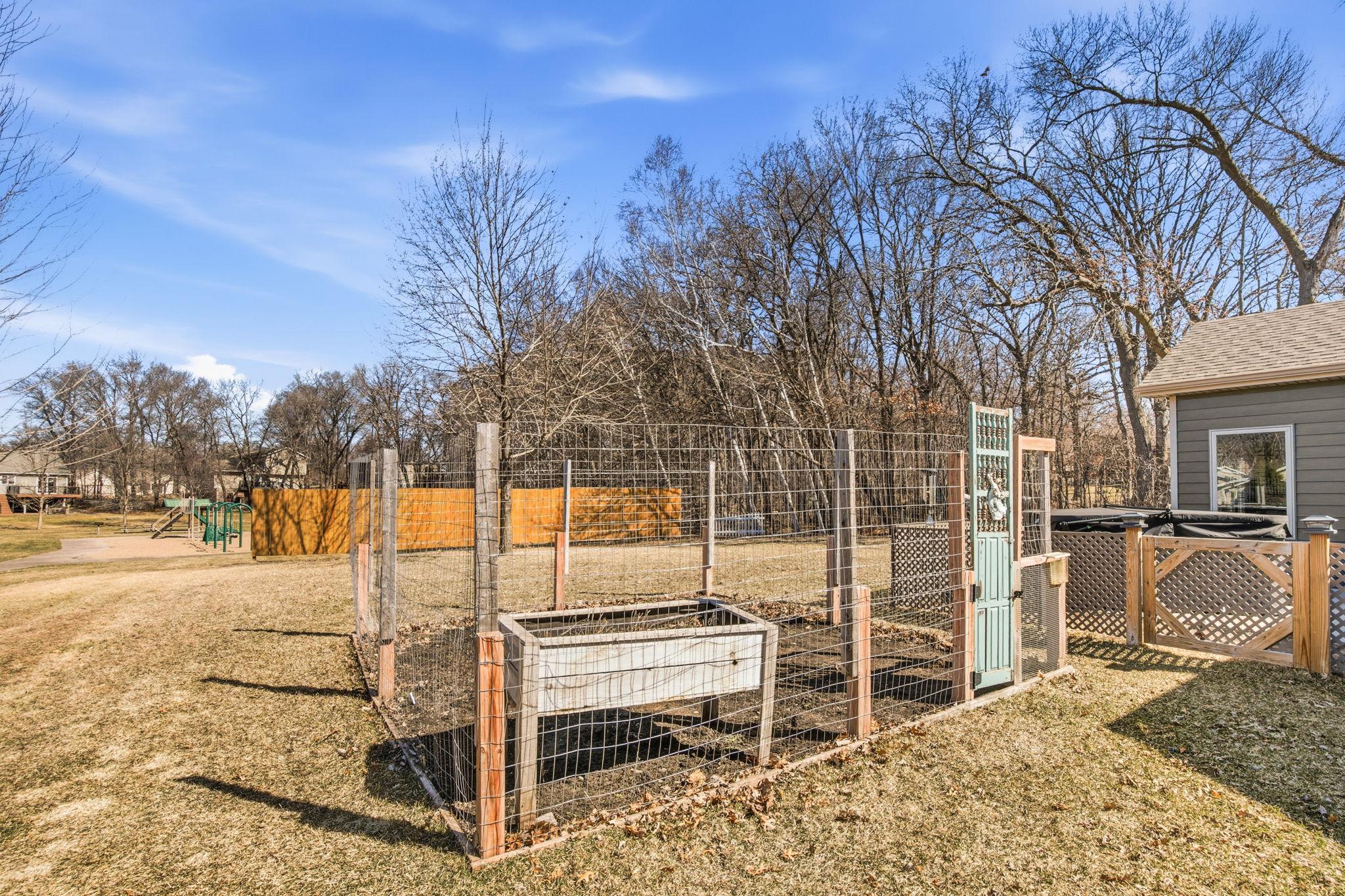 Raised Vegetable Garden