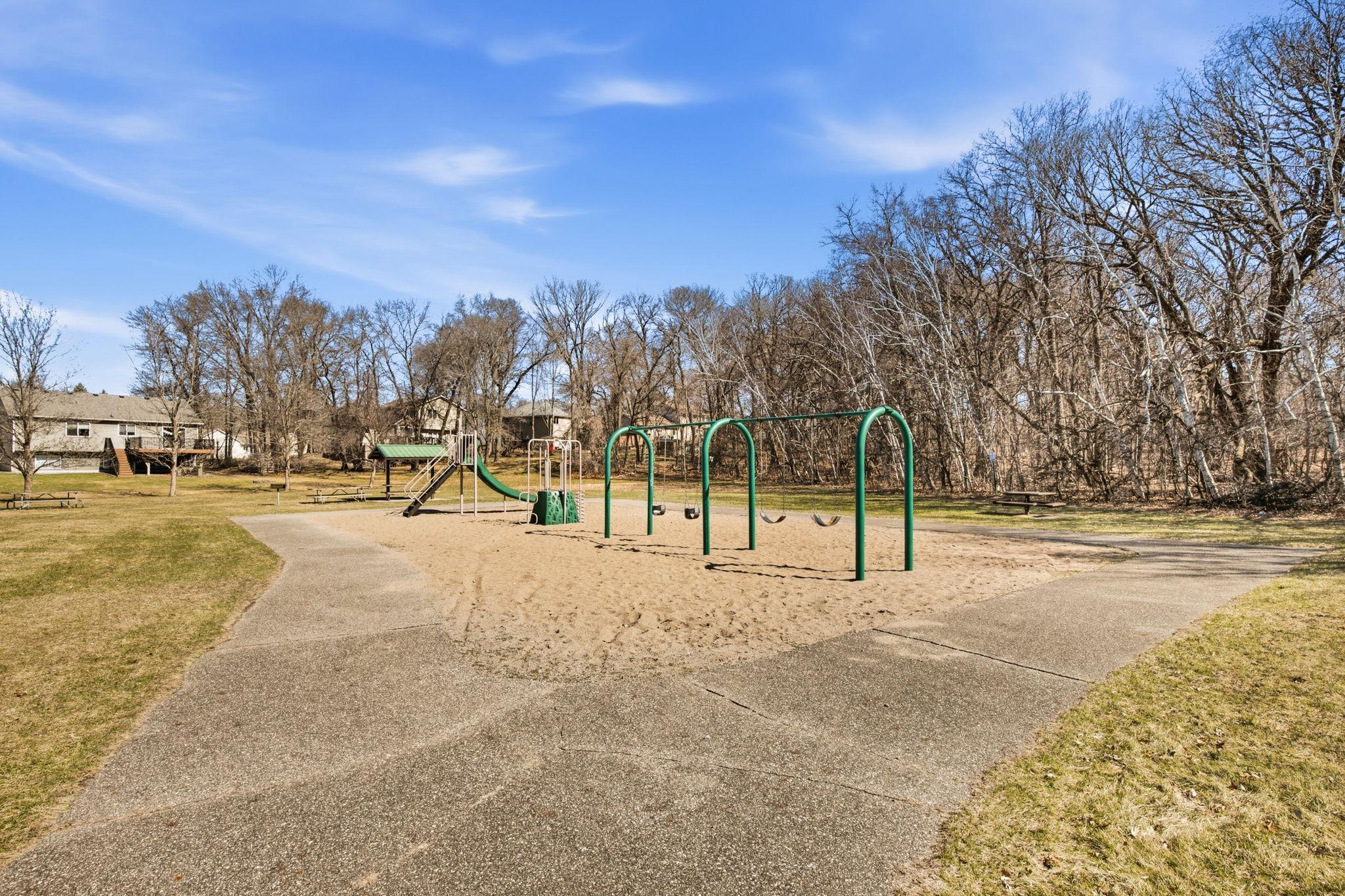 Park Right next to the Property