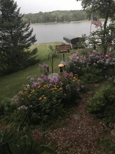 Beautiful flower gardens