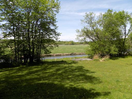 Lower portion next to water