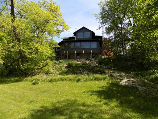 Back of home