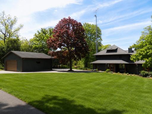 Front yard