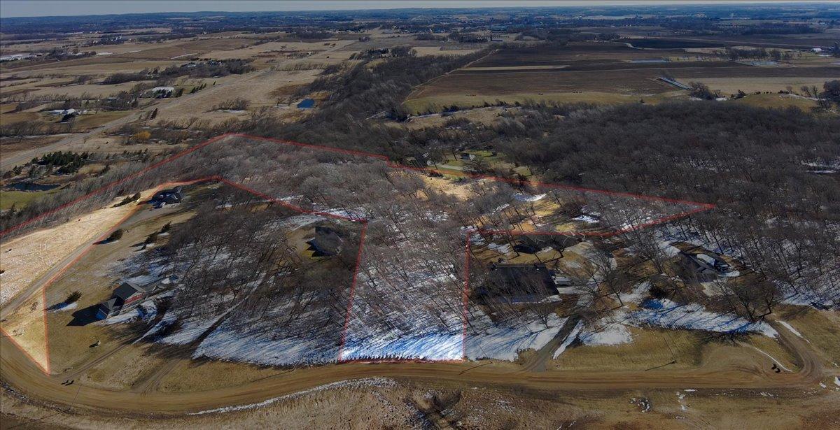Shared 11.22 acres - lot lines are approximate