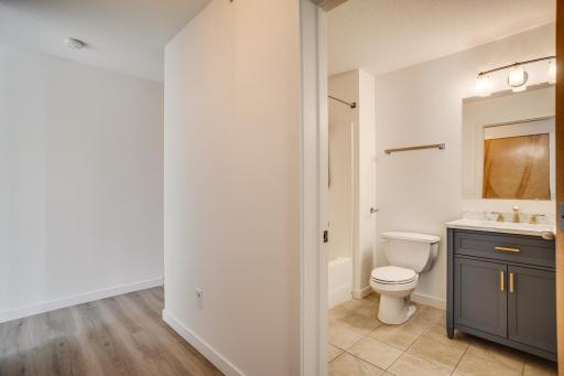 Upstairs Bathroom