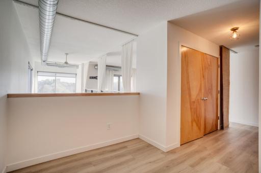 2nd Bedroom/Office Space and Primary Closet