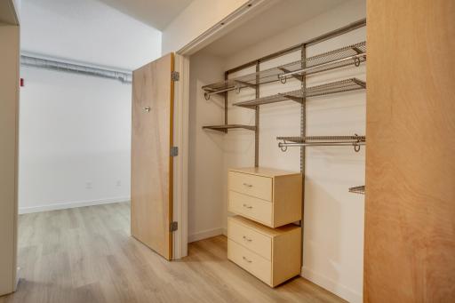 Primary Bedroom Closet