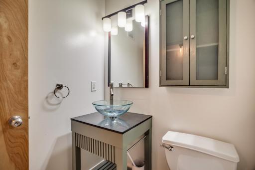 Main Level Powder Room