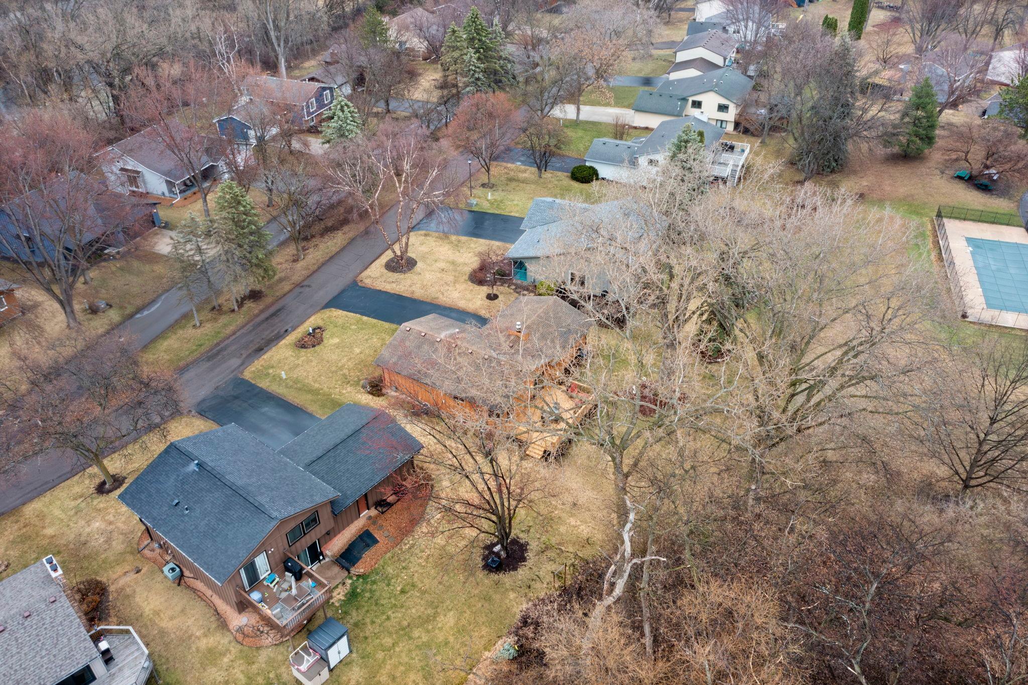 Private neighborhood overview!