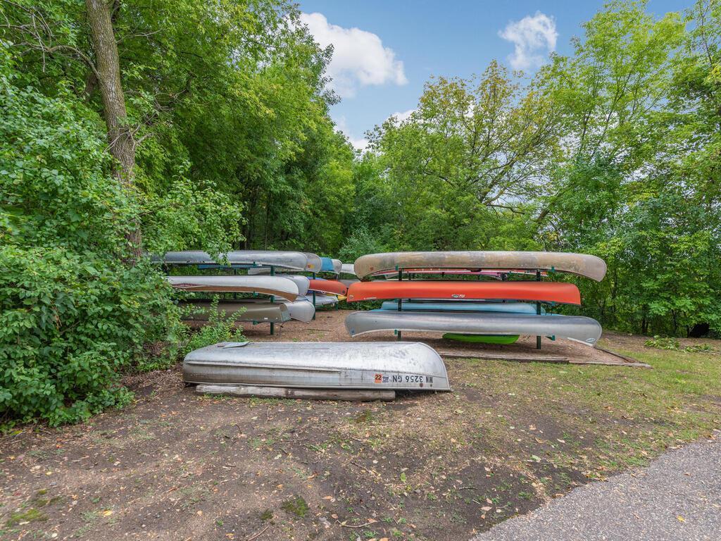 Available Canoe & Kayak Storage through HOA!