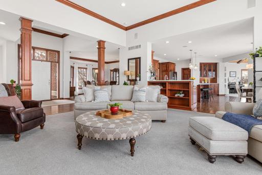 Sophisticated open-concept design with refined finishes and seamless flow between living spaces.