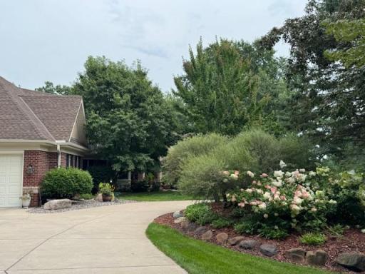 Gorgeous blooms all season long throughout the yard.