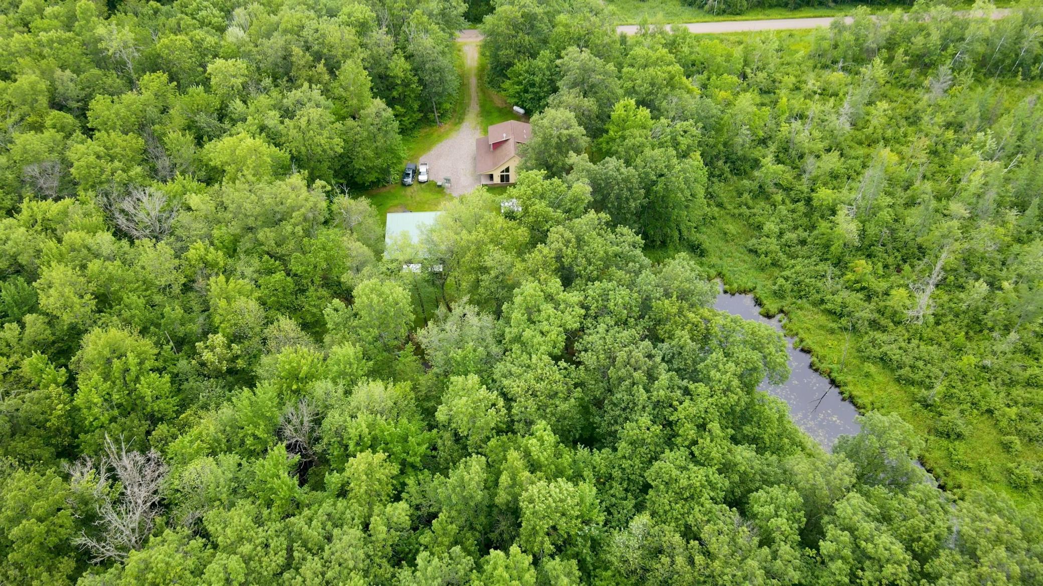 Building site facing north