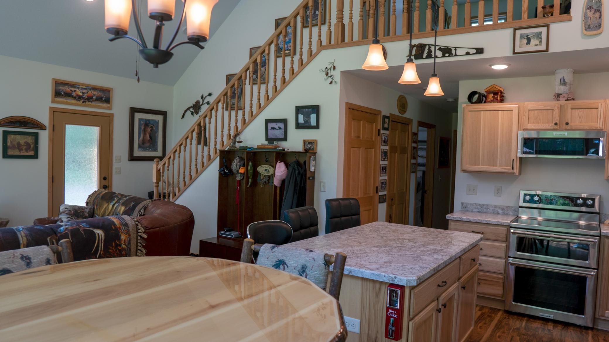 Dining room off the kitchen