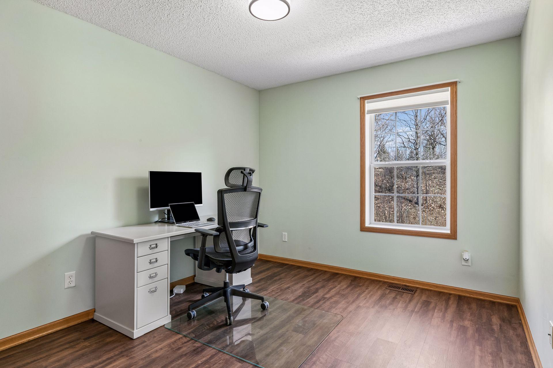 Third upper level bedroom