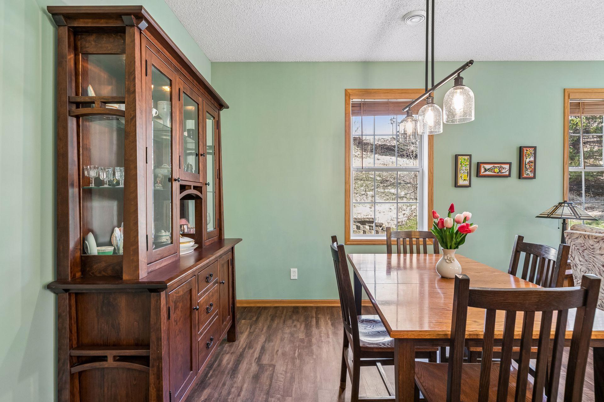 Perfect spot for everyday meals and gatherings