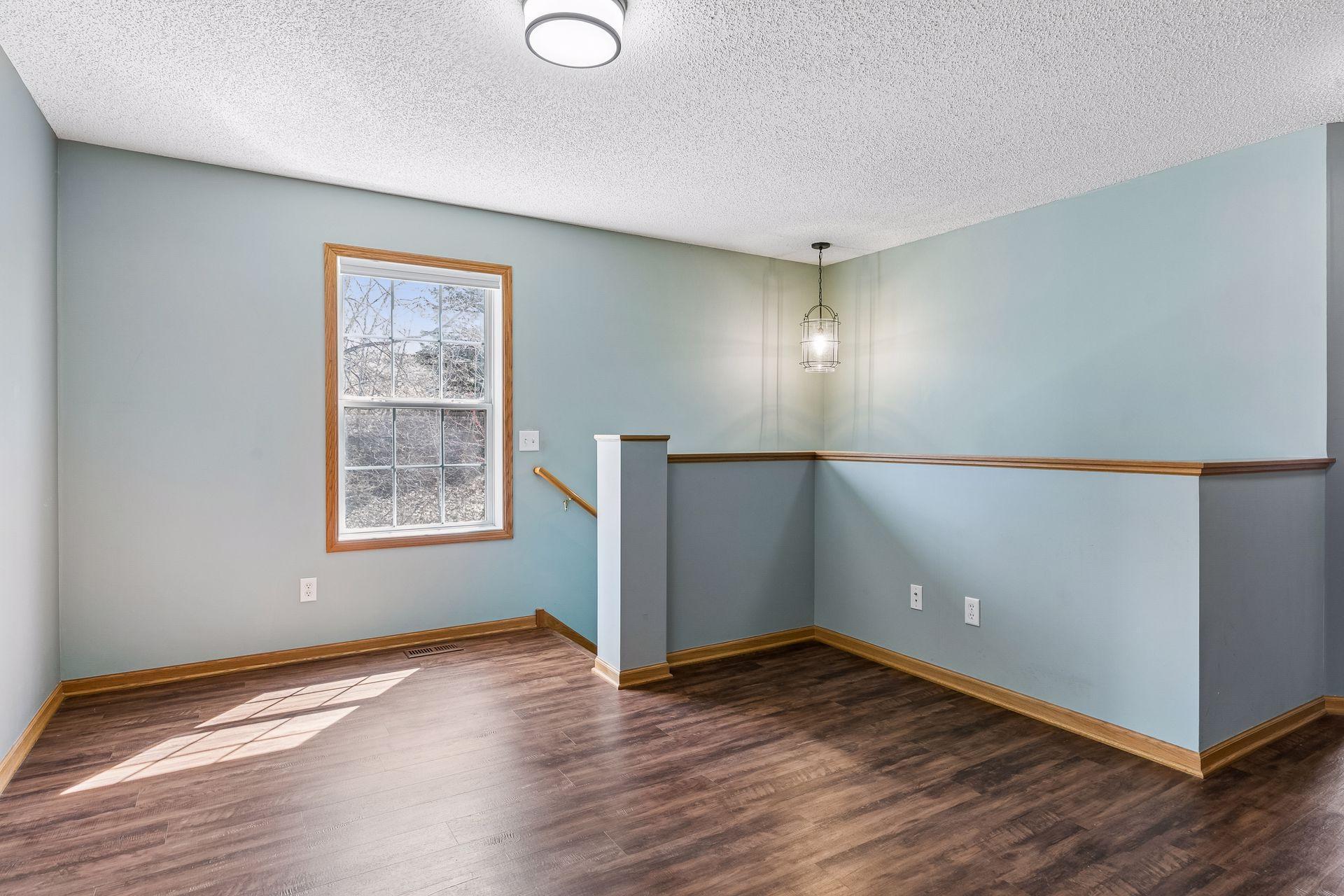 Clean, open space with endless possibilities