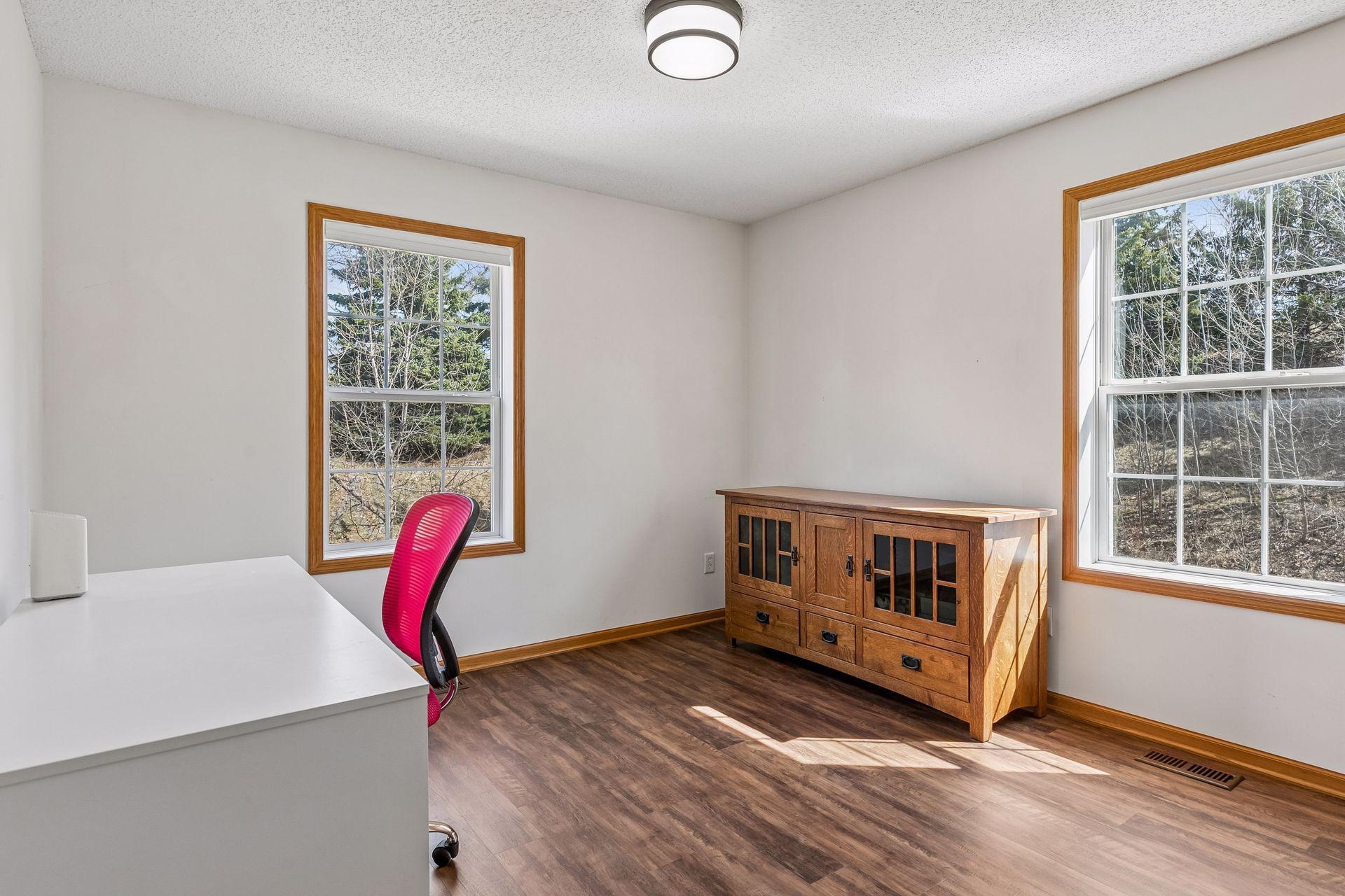 Abundance of natural lighting