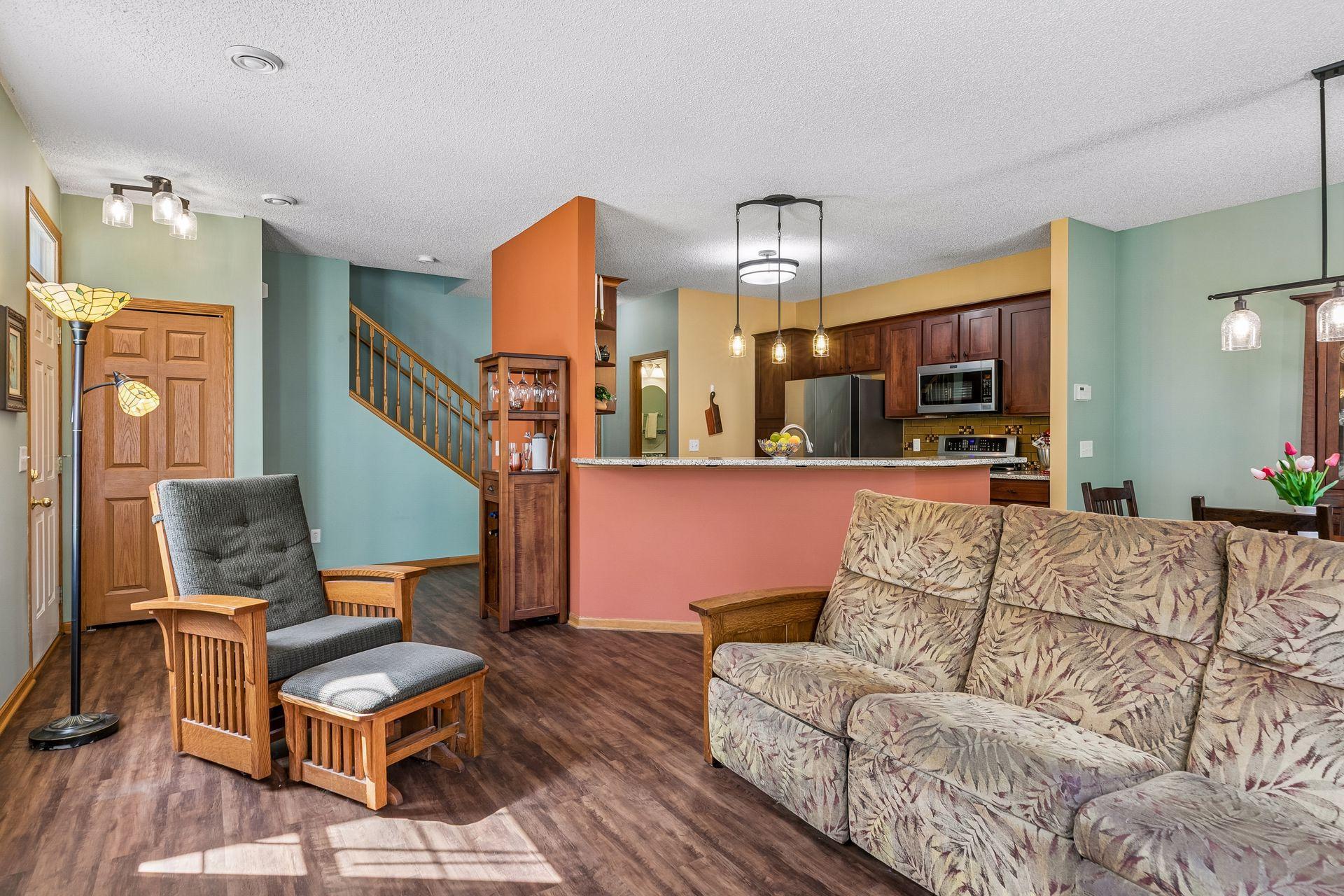 Open concept floorplan