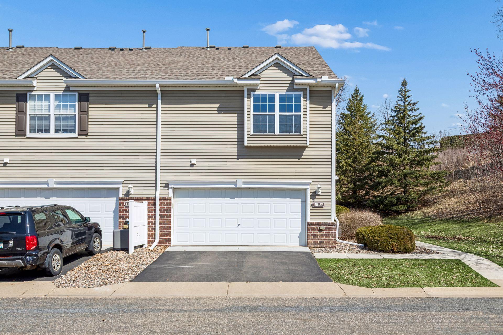 Featuring an attached 2 car garage