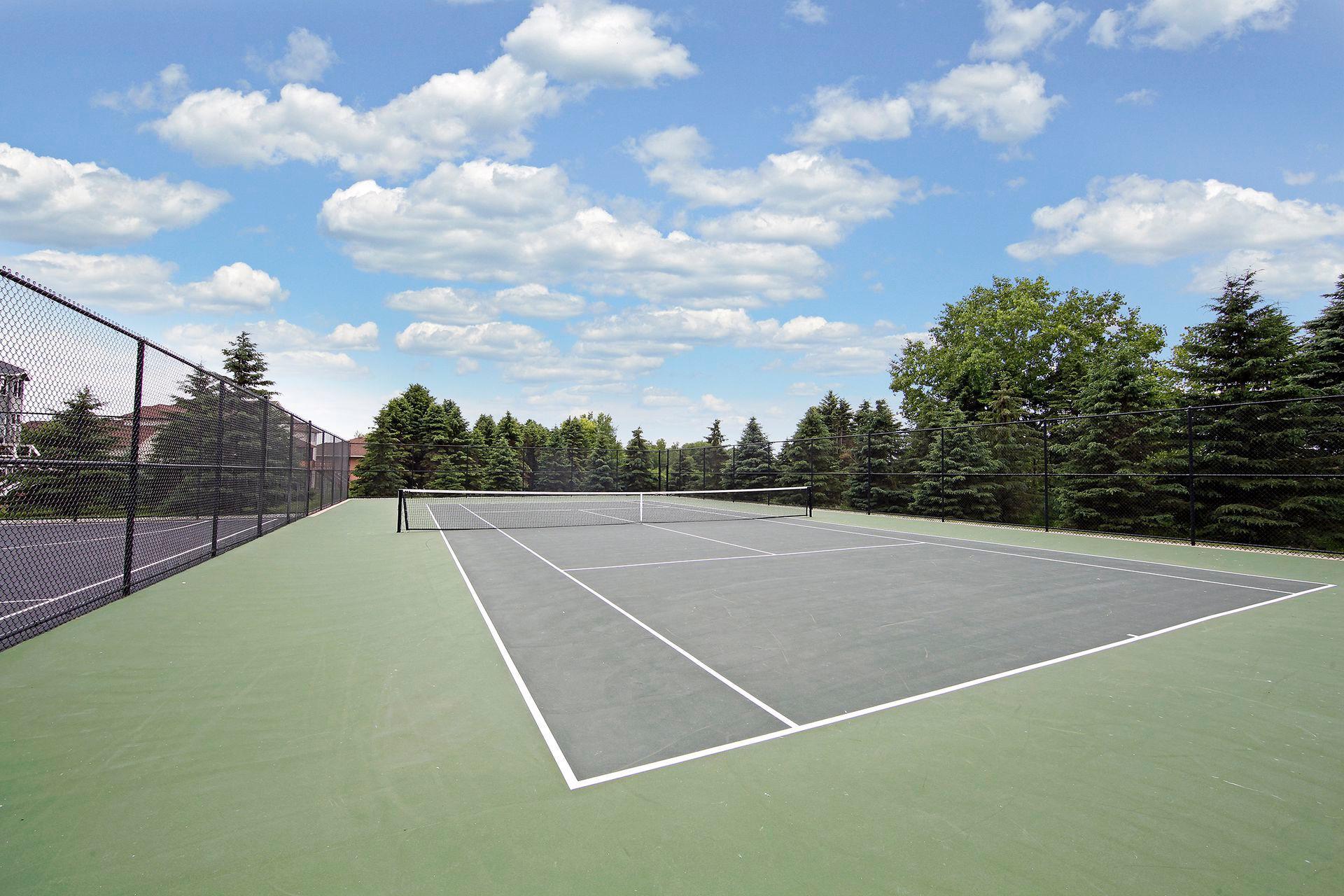 Community Tennis Court
