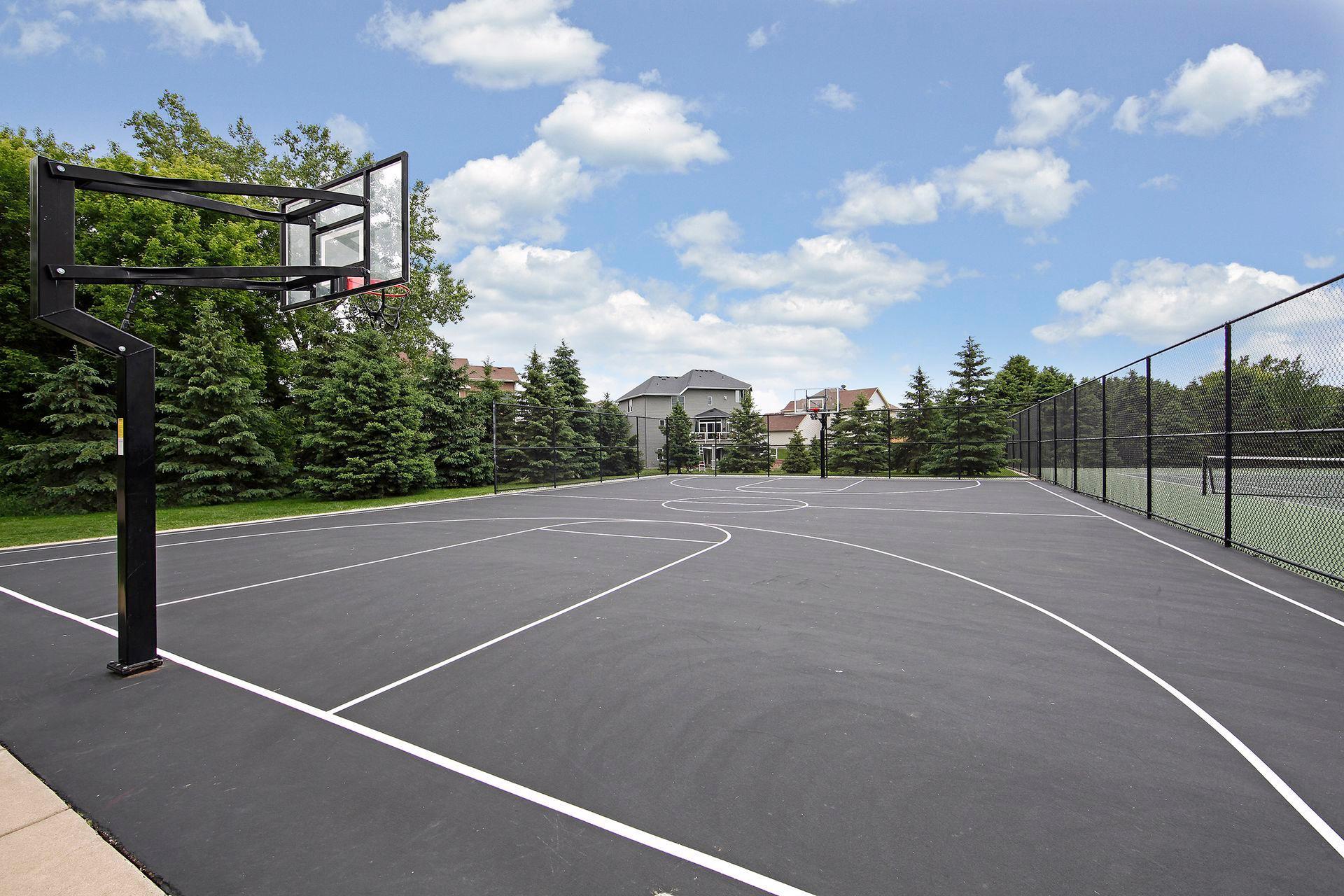 Community Basketball Court