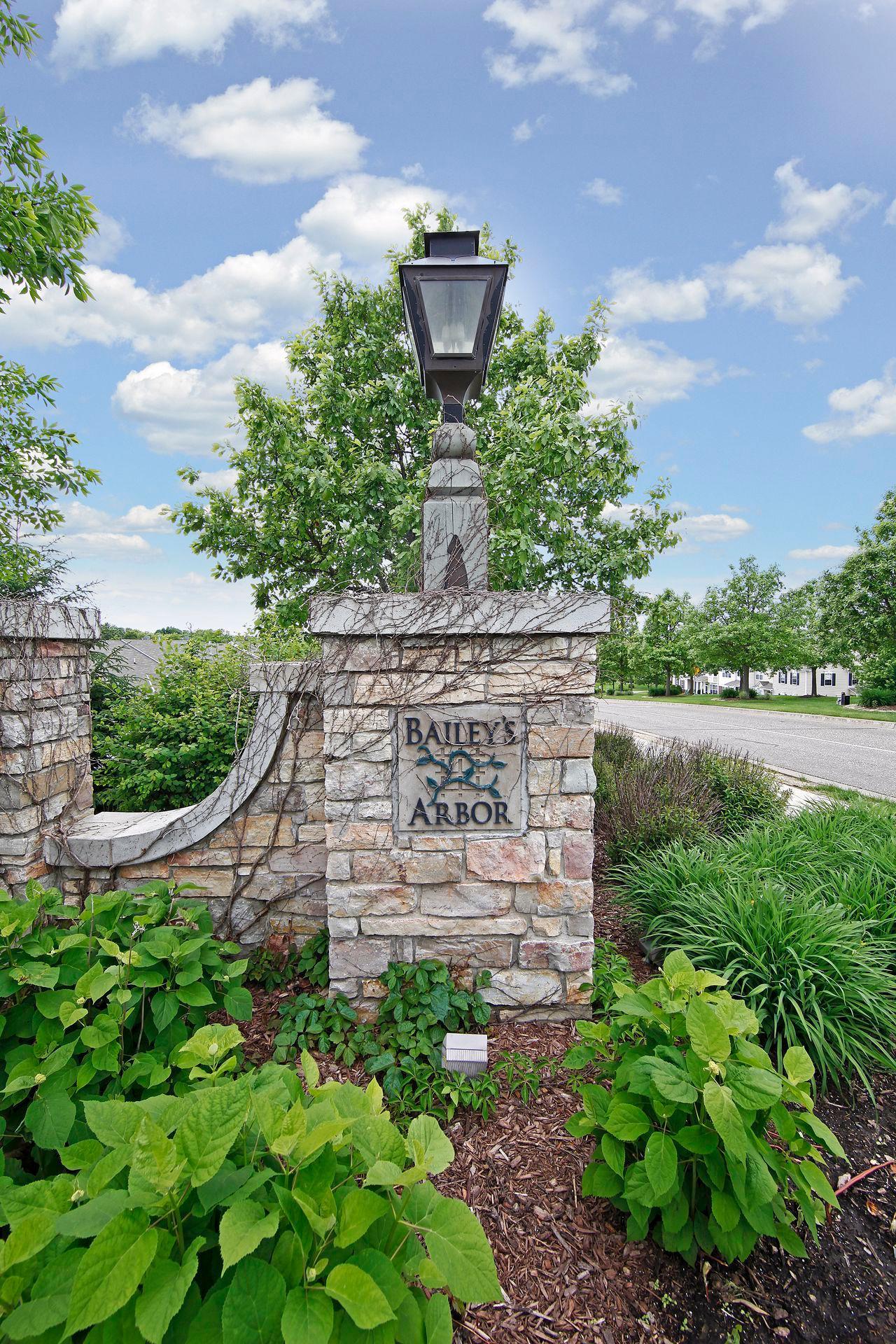 Beautiful Bailey's Arbor