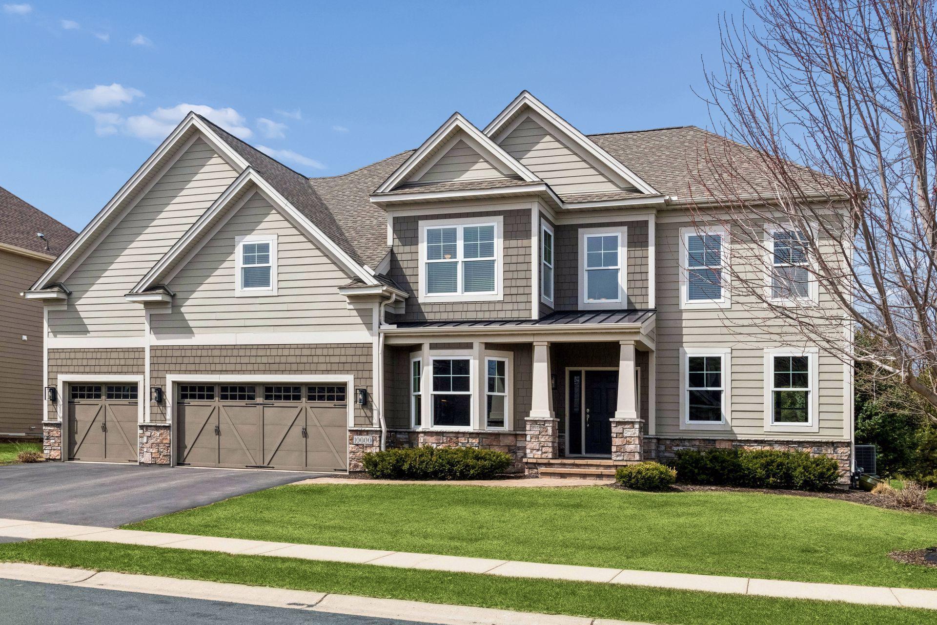 Pristine and beautifully maintained with timeless curb appeal and a 3-car garage.