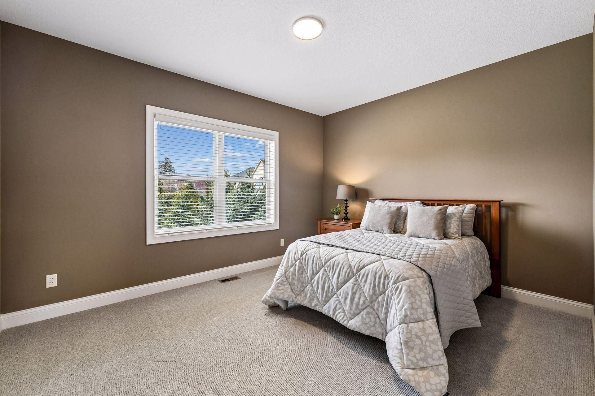 Upper level bedroom #3.