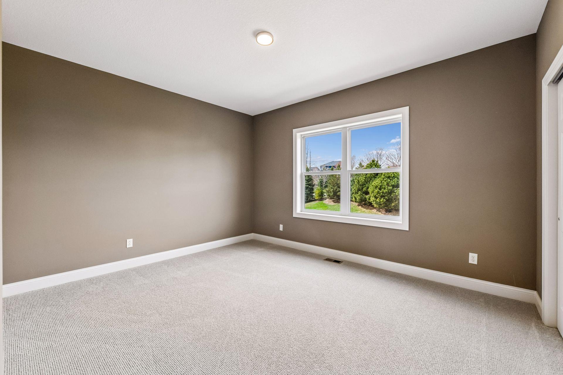 Upper level bedroom #2.