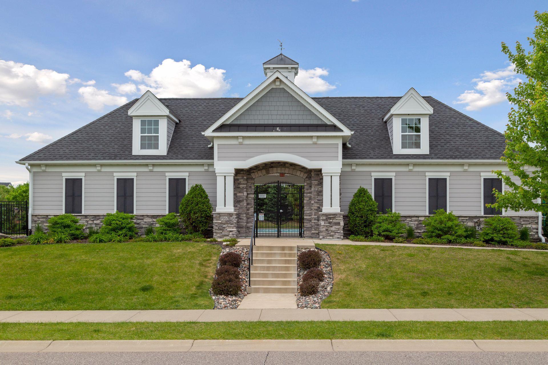 Community gathering space.