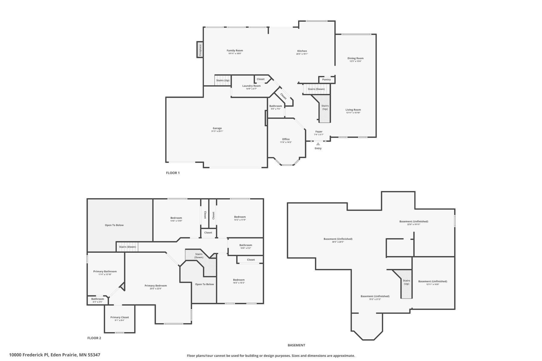 Floor plans