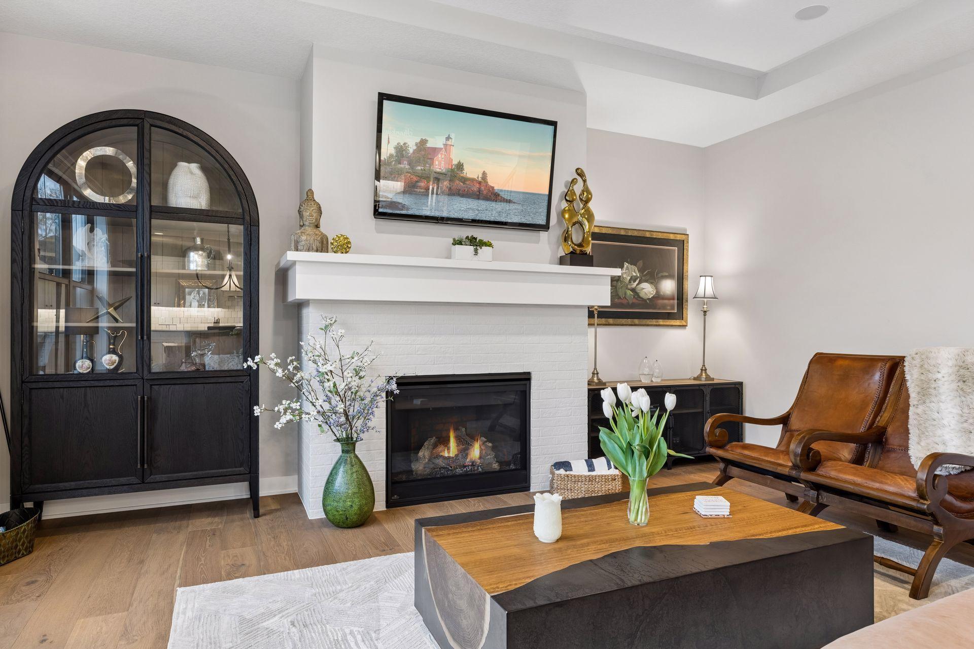 Gas Fireplace