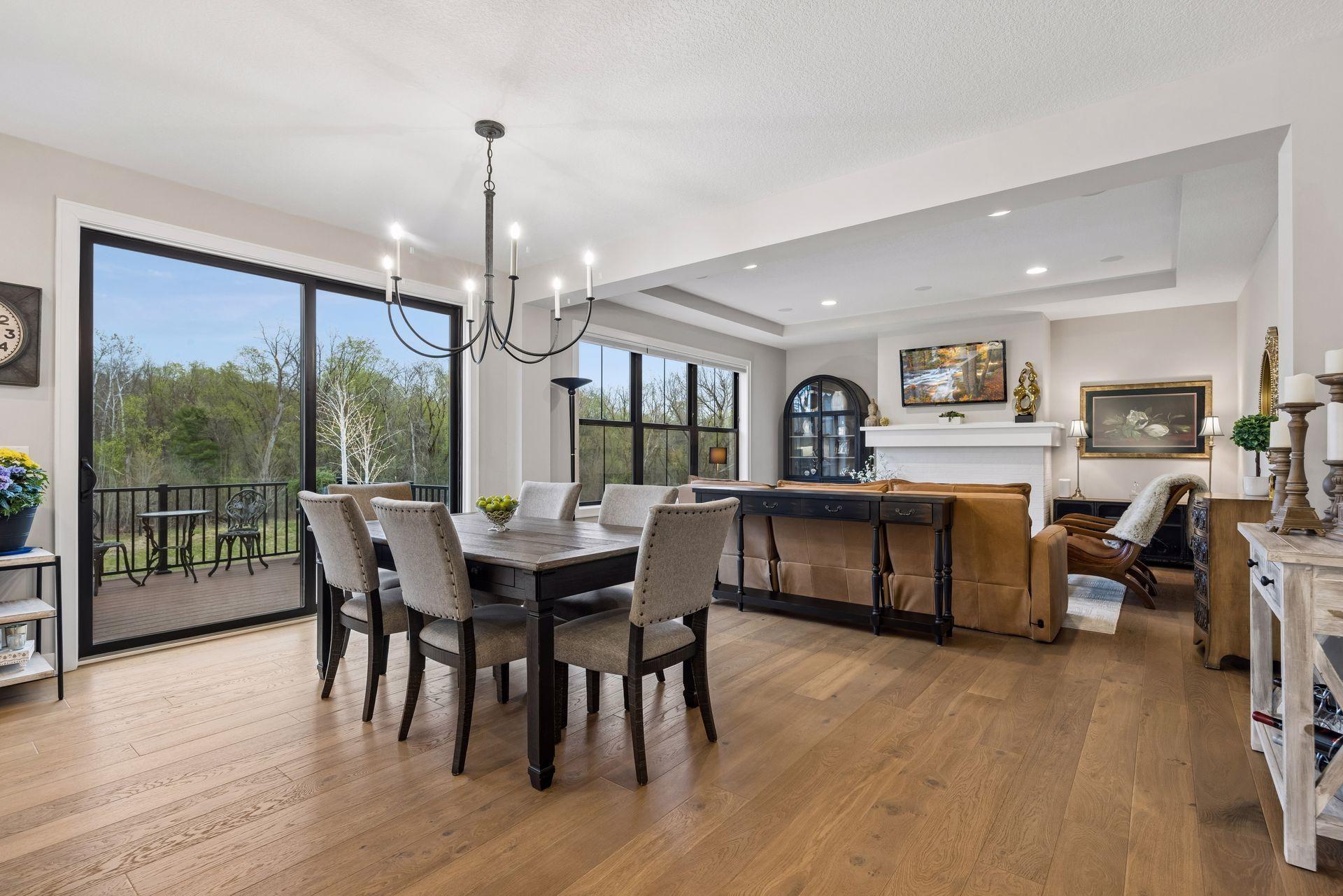 Andersen Windows throughout