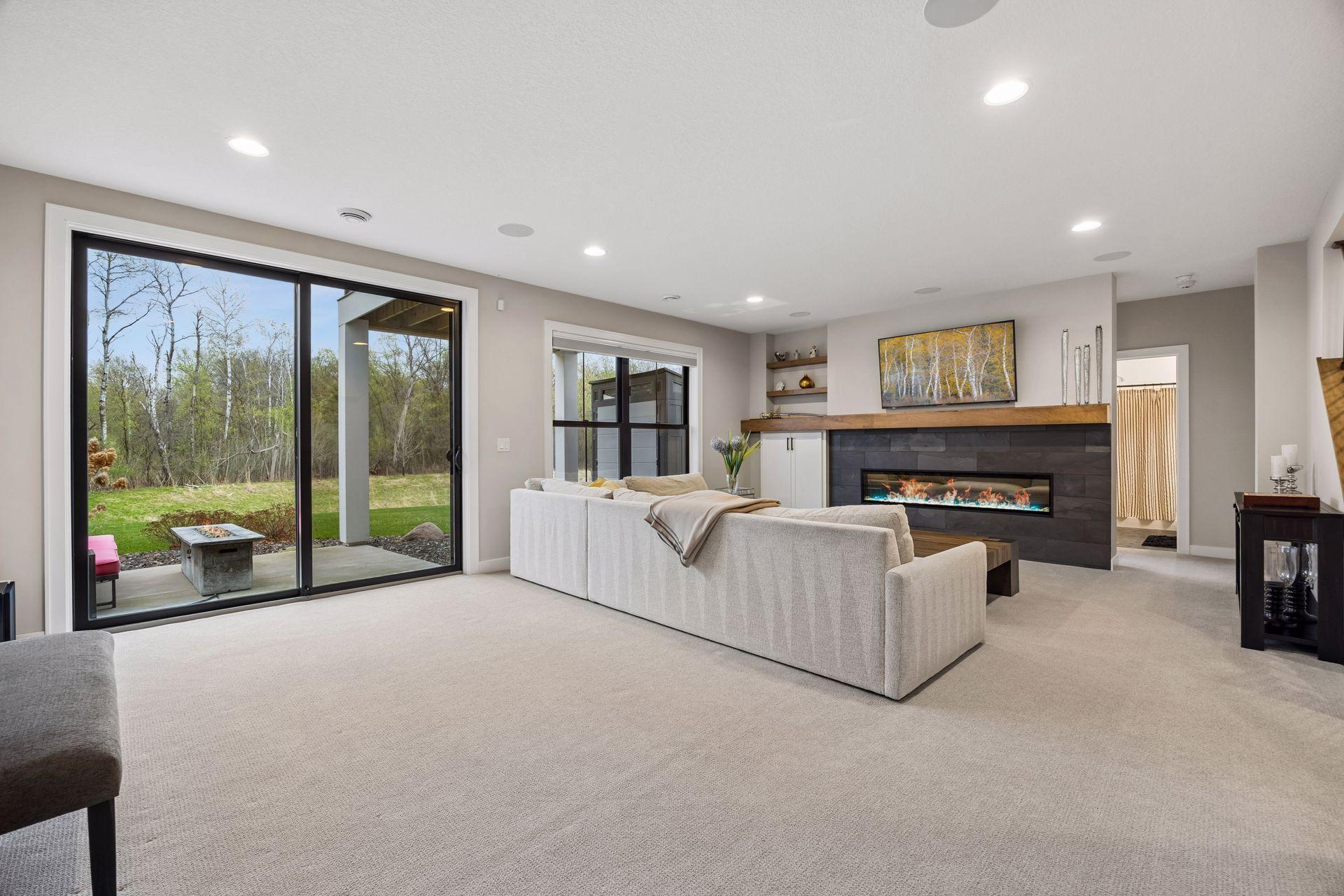 Lower Level Walkout--9FT ceilings & surround sound