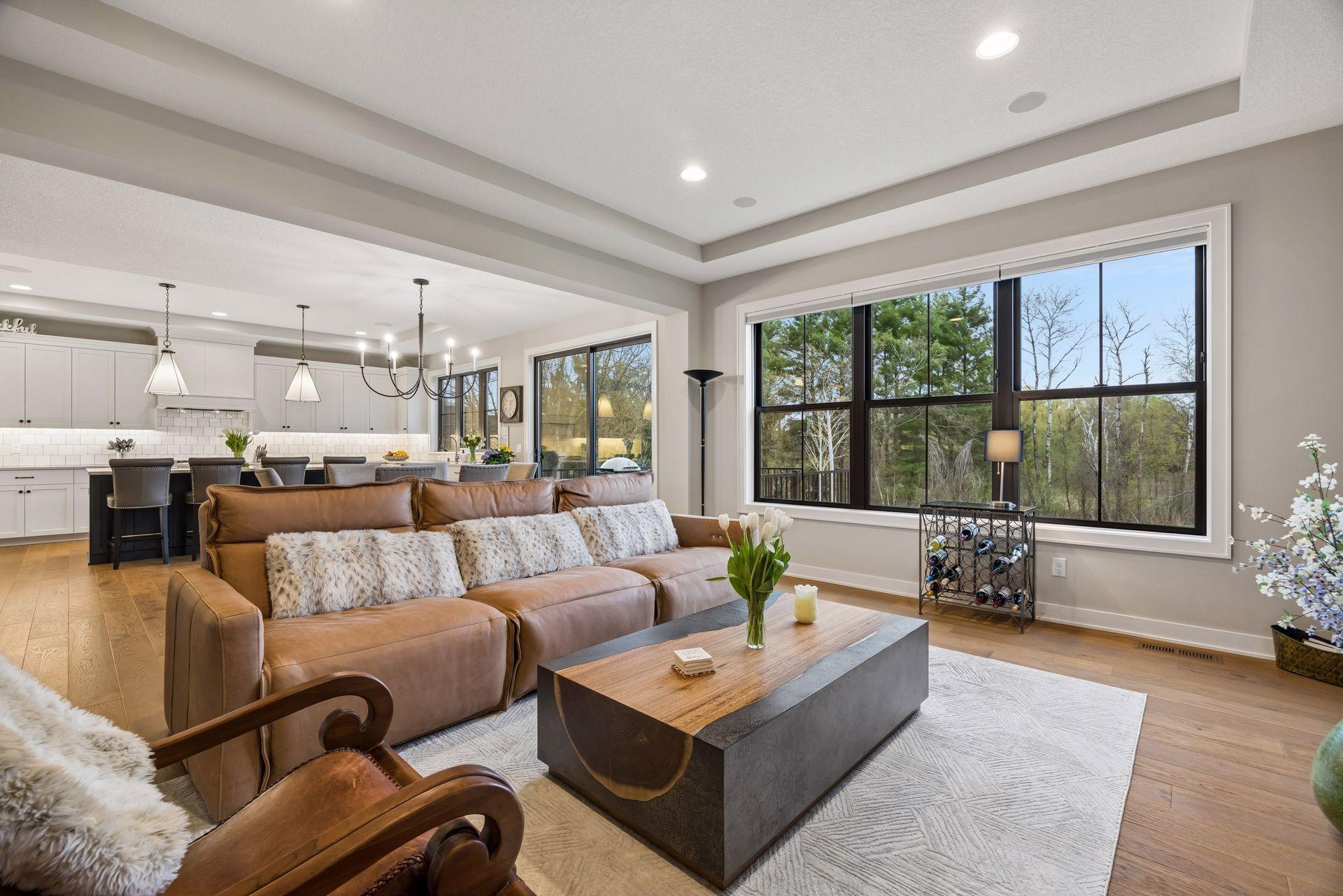 Open floor plan