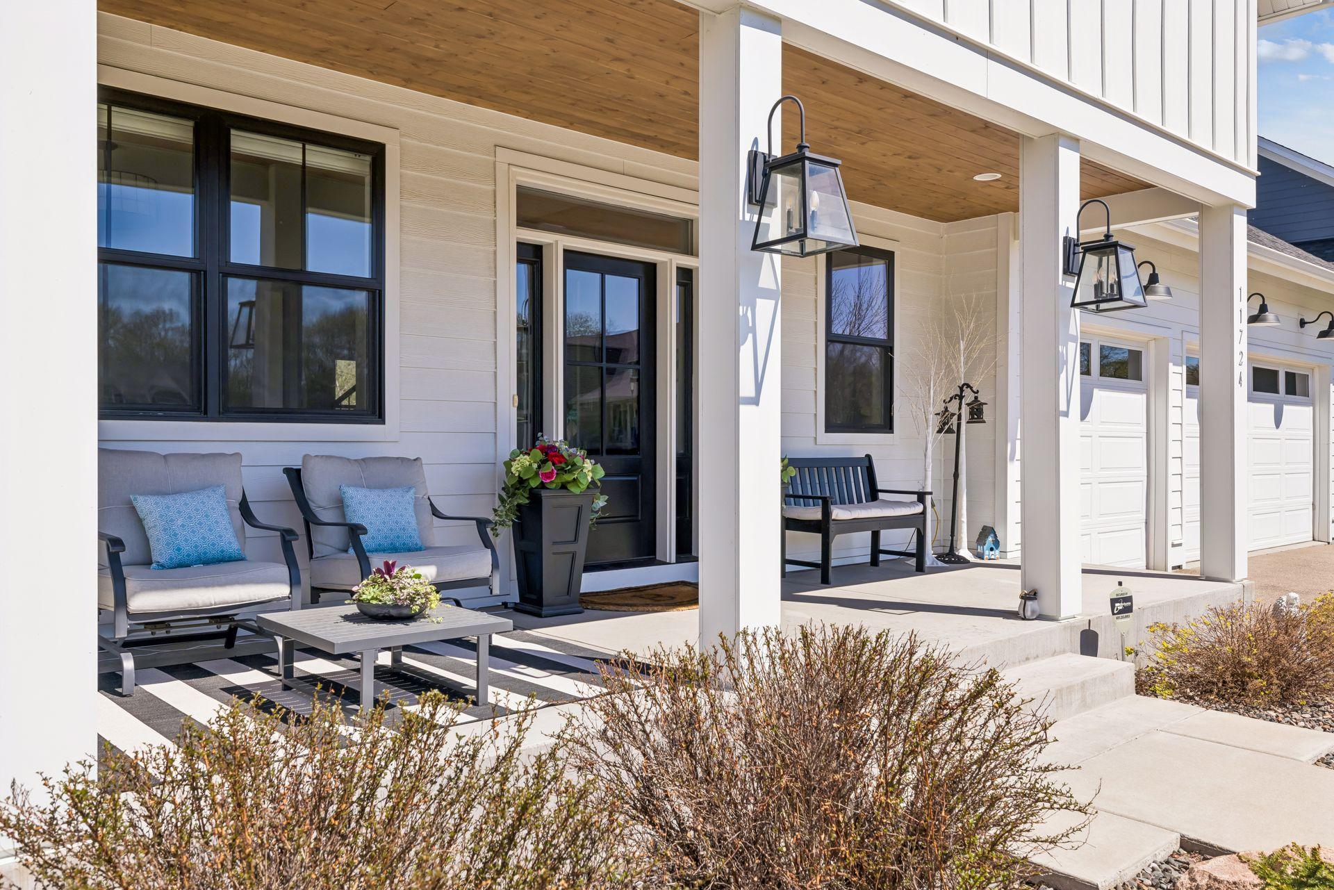 Desirable Front Porch invites community
