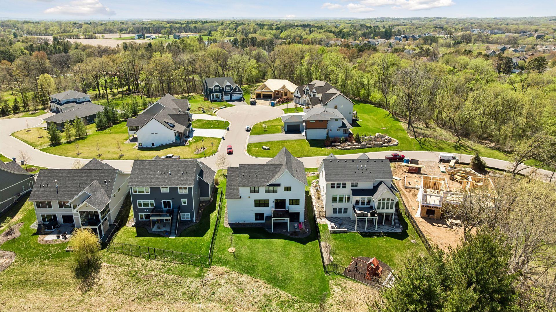 Aerial View of this sweet community