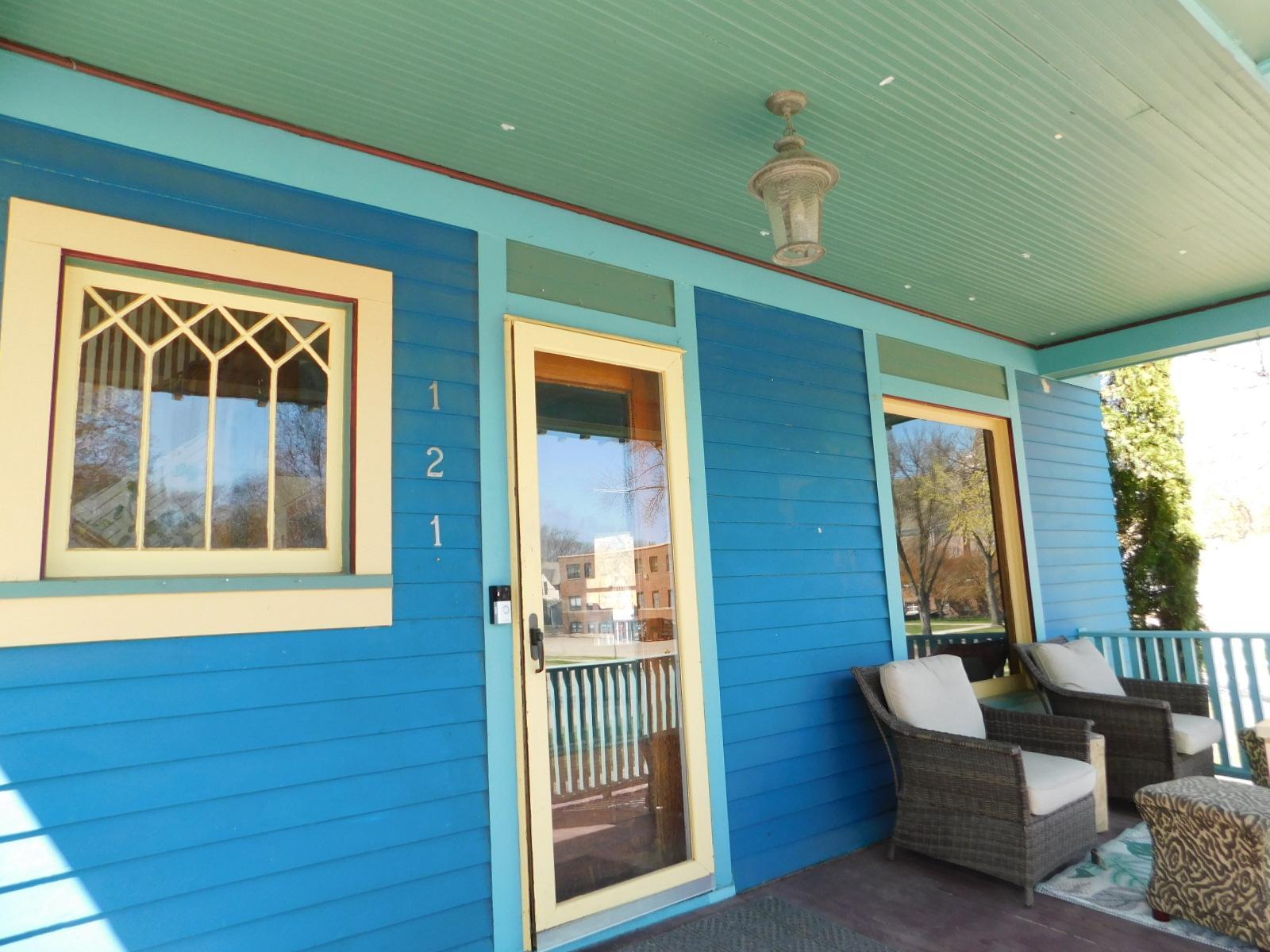 Front porch