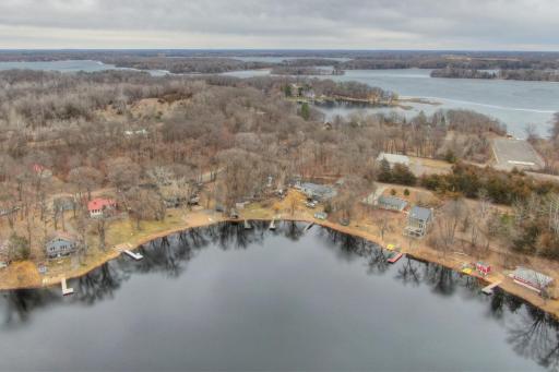 The DNR public boat launch for Lake Sylvia is less than 1,000 feet away from this property.