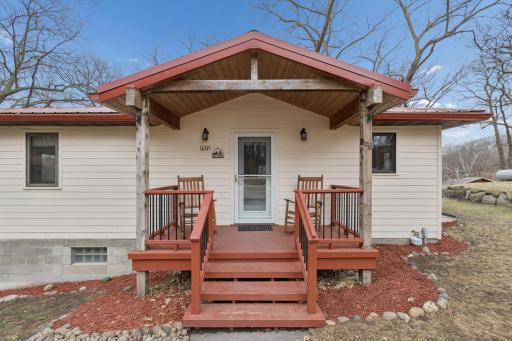 Picture yourself enjoying a morning cup of coffee on this covered front porch. Located in the Heart of the Lakes there are over 26 lakes within a 10mile radius of Annandale. Whether you are looking for a full-time residence or a cabin it's a must see