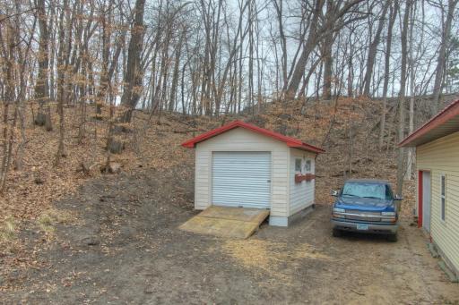 Alongside the oversized detached garage is a 16x12 storage shed that is ideal for all of those seasonal items that are needed to enjoy all four seasons that Minnesota has to offer.
