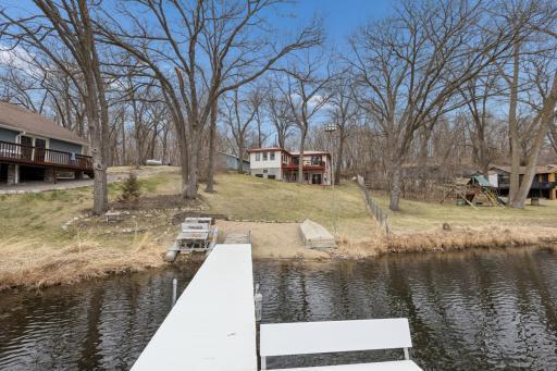 Hard to find lakeshore and acreage. With almost 3.5 acres and so much wildlife this location is tough to beat.