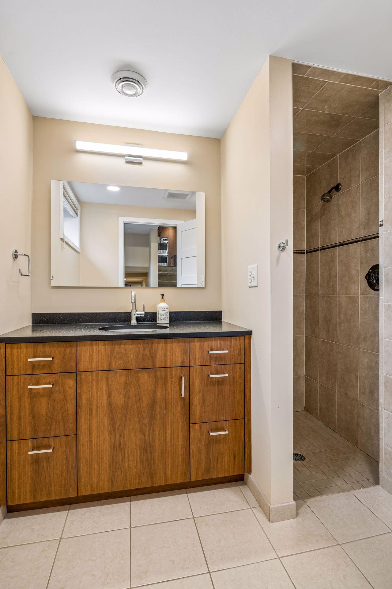 3/4 Bath Lower Level