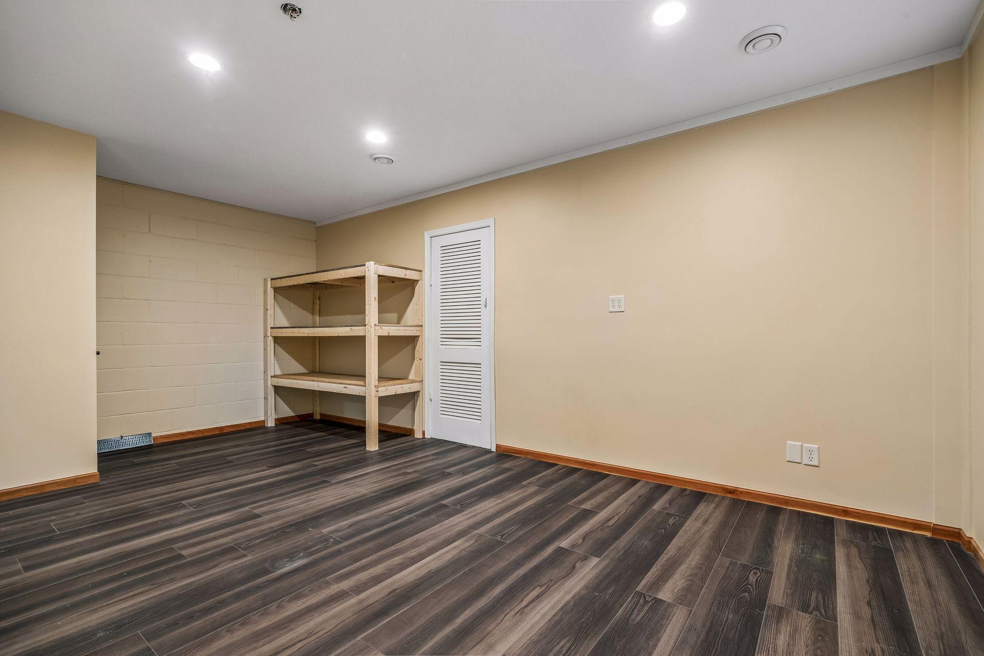 Storage Room - Basement