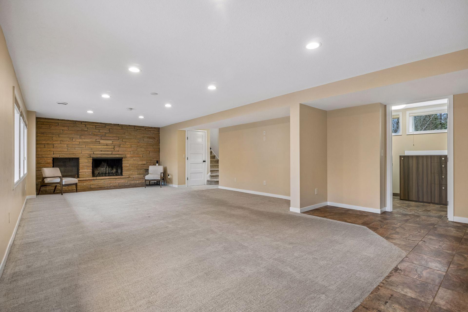 Family Room - Lower Level